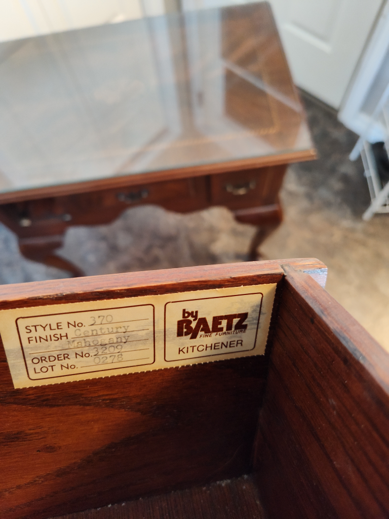 Baetz Furniture Coffee Table with Glass Top - photo 3