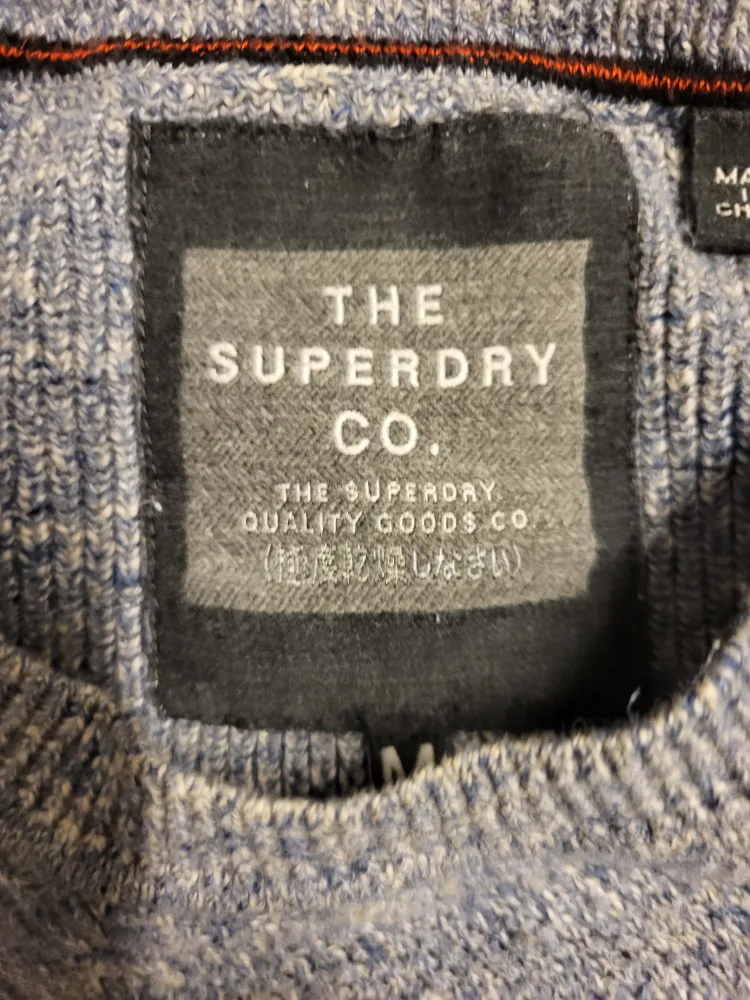 Superdry Men's Medium Knit Sweater fits small image indicator(3)