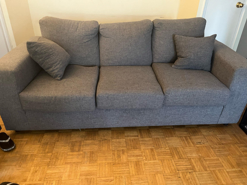 Grey Sectional Sofa