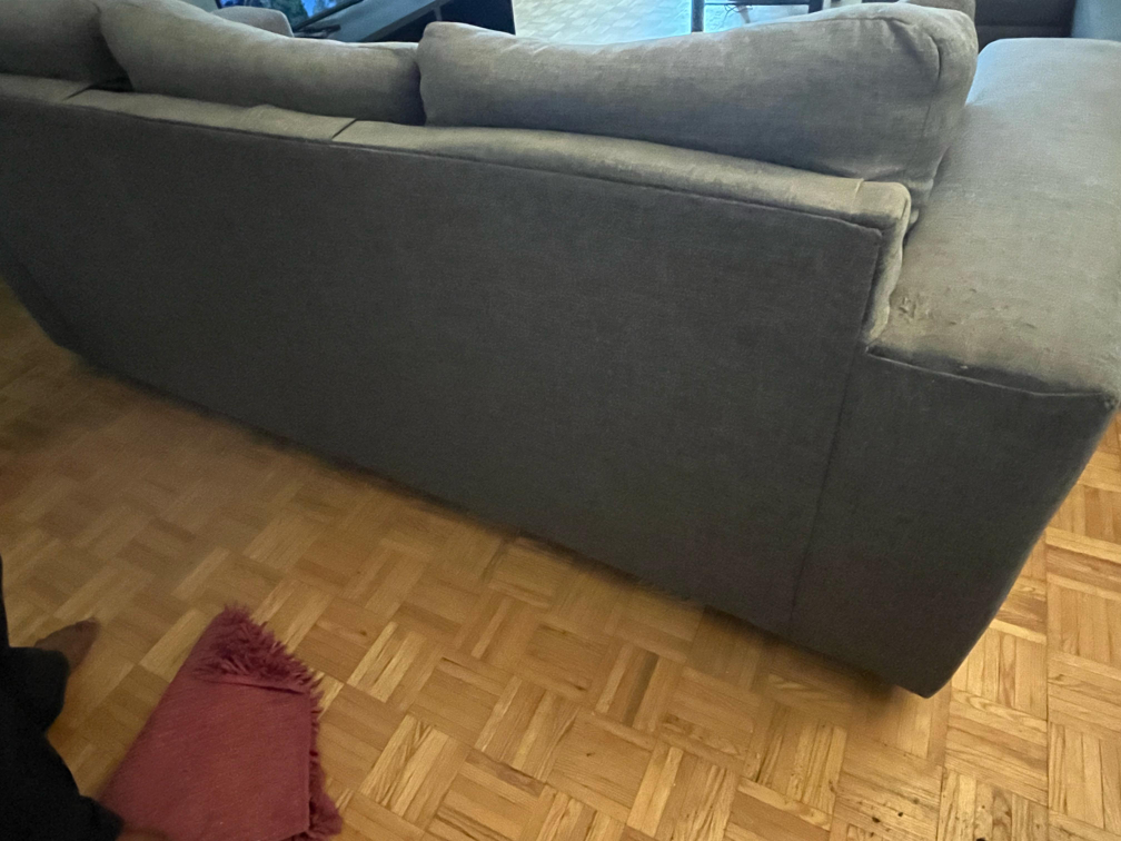 Grey Sectional Sofa - photo 2