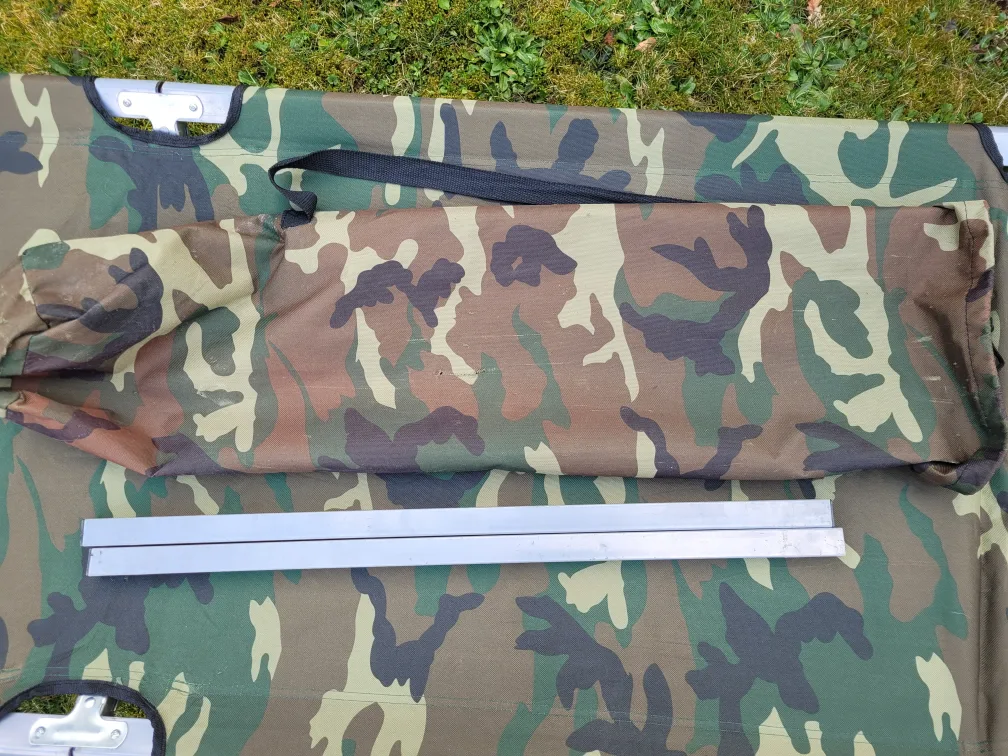 Grizzly Outdoors Camo Cot ttest image indicator(3)