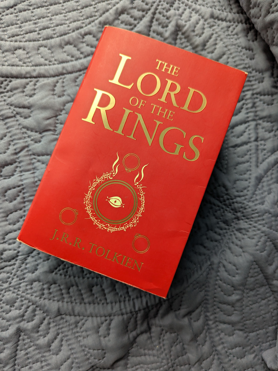 The Lord of the Rings by J.R.R. Tolkien (Paperback - 2007)