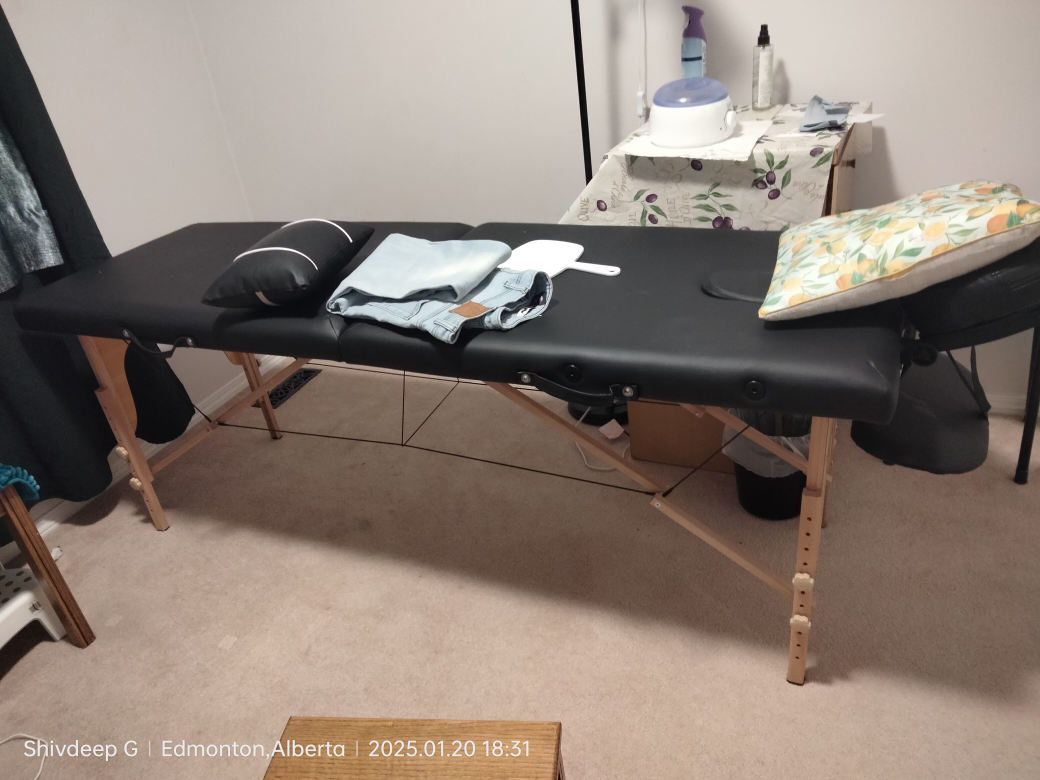 Portable Massage Table