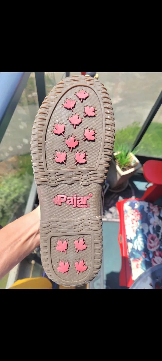 Pajar Canada Brown Leather Boots image indicator(3)