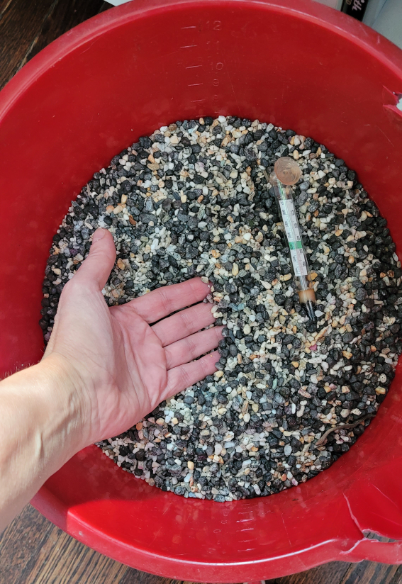 Used Aquarium Gravel and Accessories - photo 2