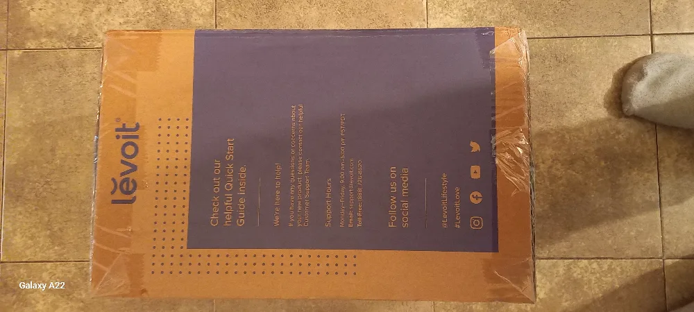 Levoit VeSync Classic 300S Ultrasonic Smart Humidifier image indicator(2)