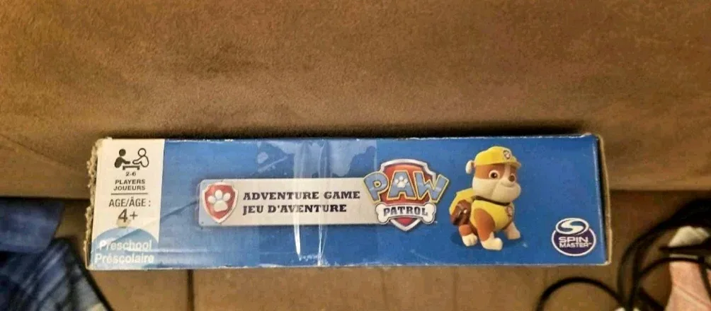 Paw Patrol Adventure Game Board Game image indicator(3)