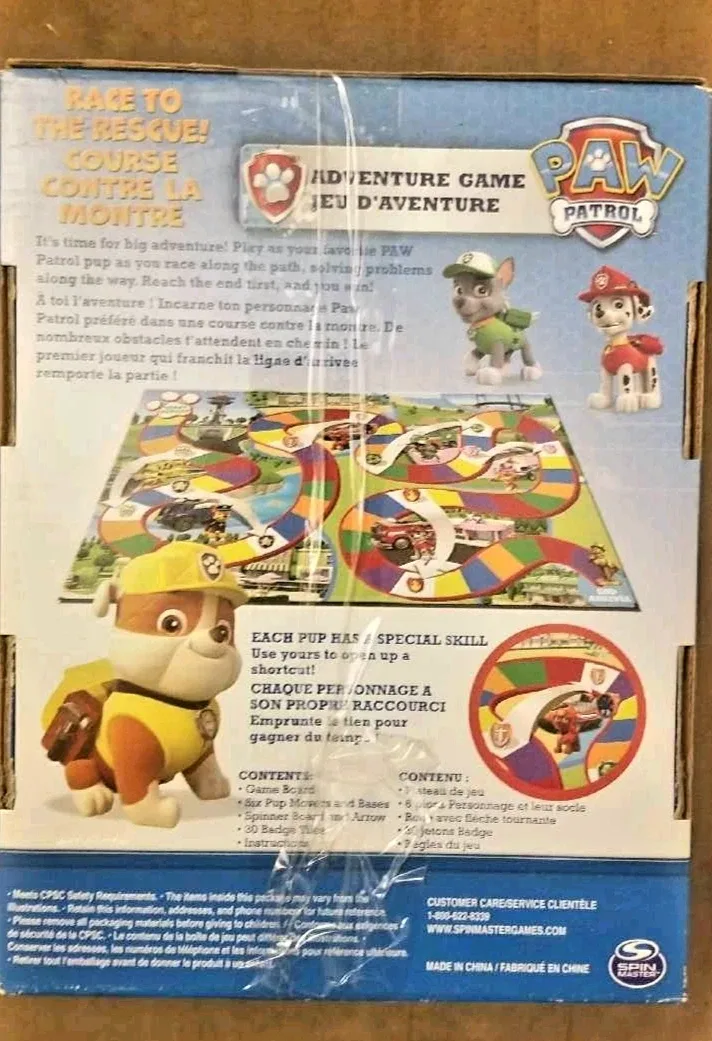 Paw Patrol Adventure Game Board Game image indicator(4)