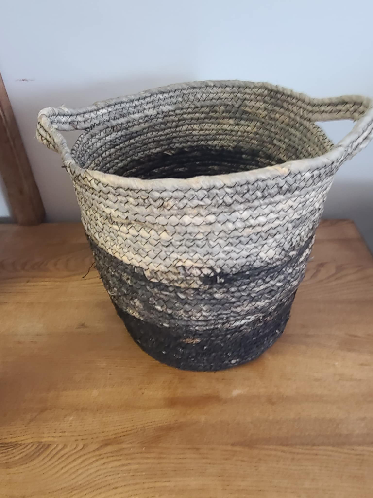 Large Woven Storage Basket - photo 5
