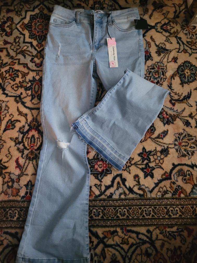 Girls jeans size 14