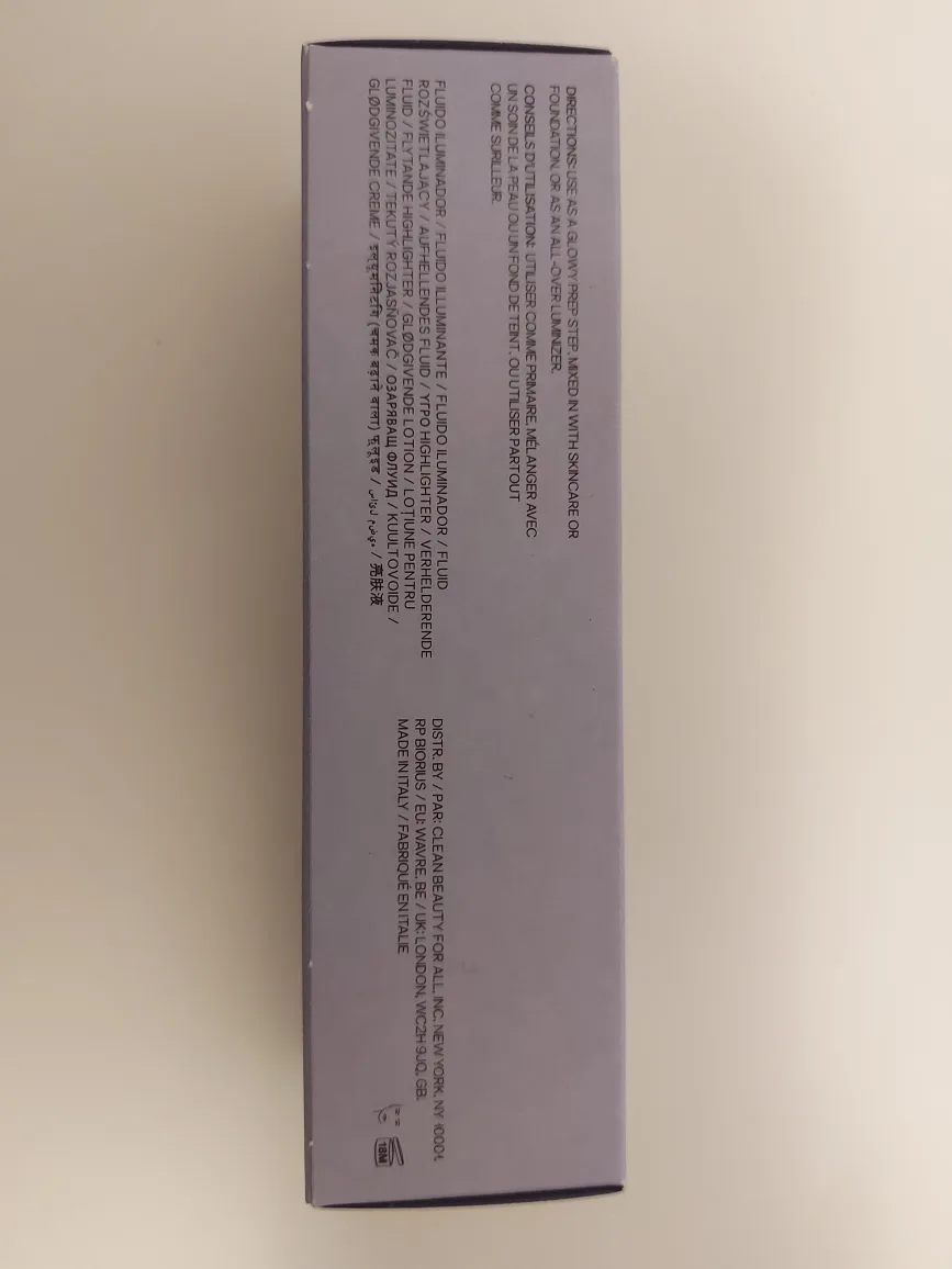 ❤️ Saie Glowy Super Gel Warm Glow Illuminator image indicator(5)