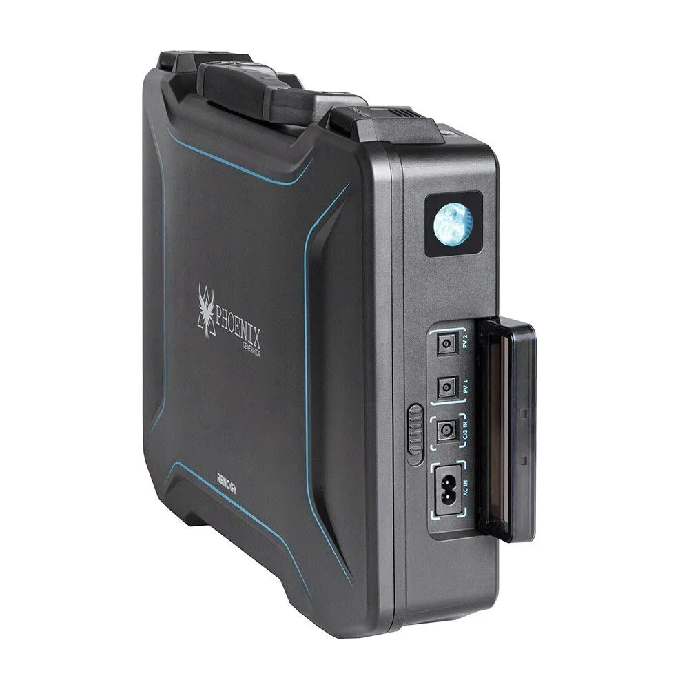 RENOGY PHEONIX PORTABLE SOLAR GENERATOR image indicator(5)