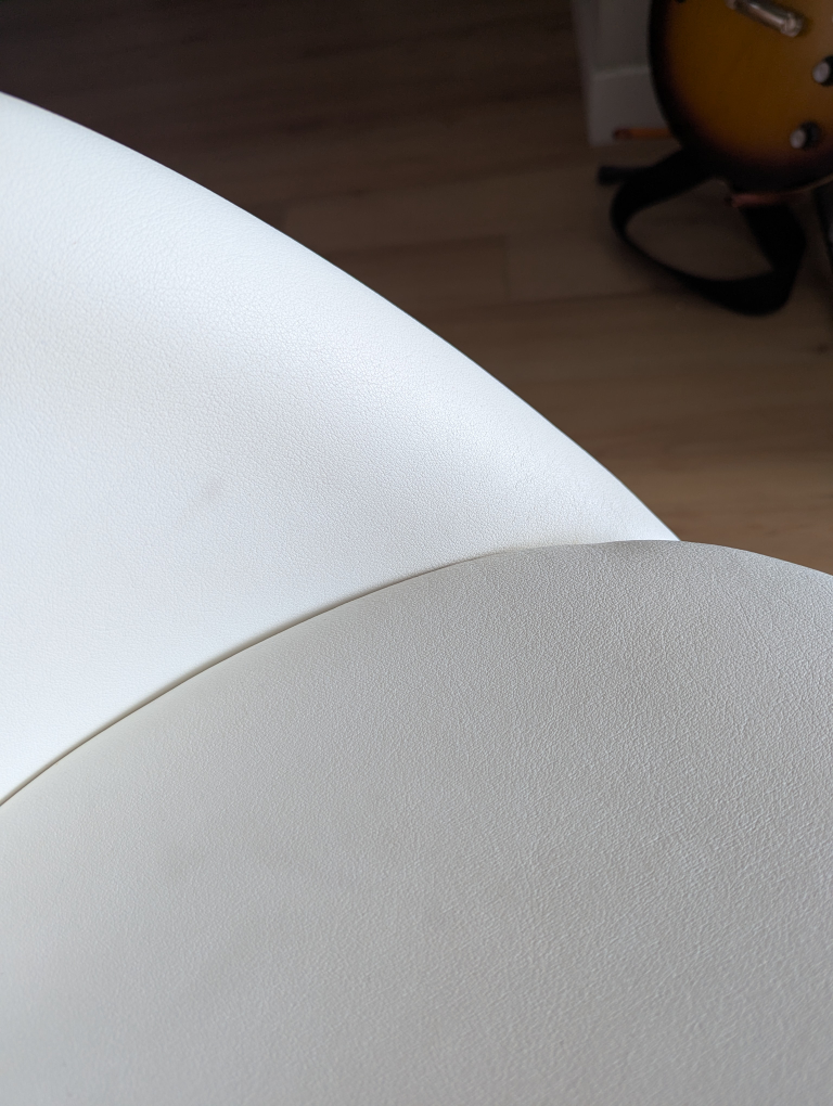 White Ikea Rolling Desk Chair - photo 5