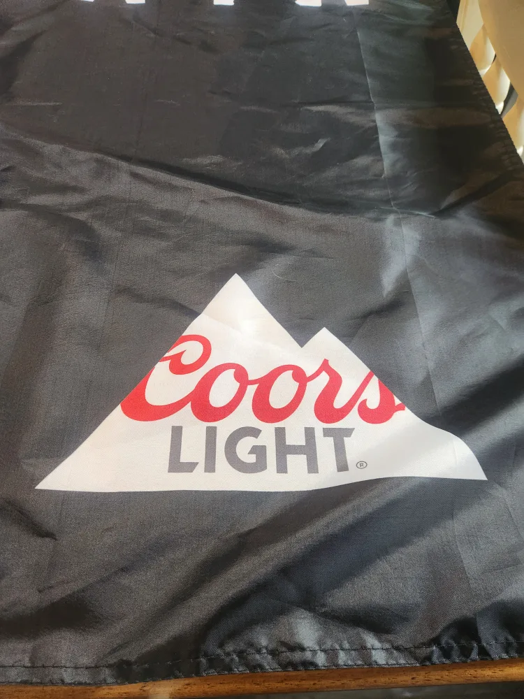 Toronto Raptors We The North Coors Light Flag image indicator(3)