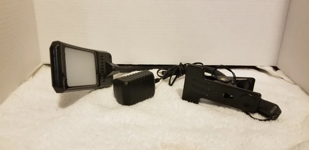 Clip-on LED Desk Lamp with Flexible Gooseneck image indicator(5)