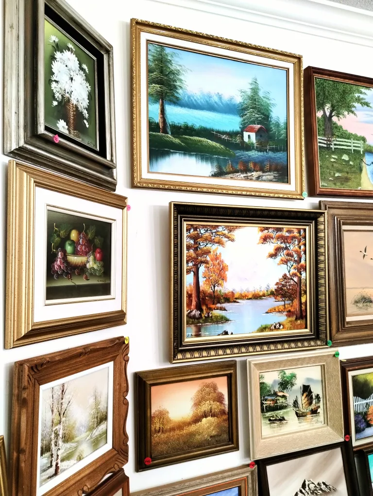 Large Collection of Oil Paintings image indicator(4)