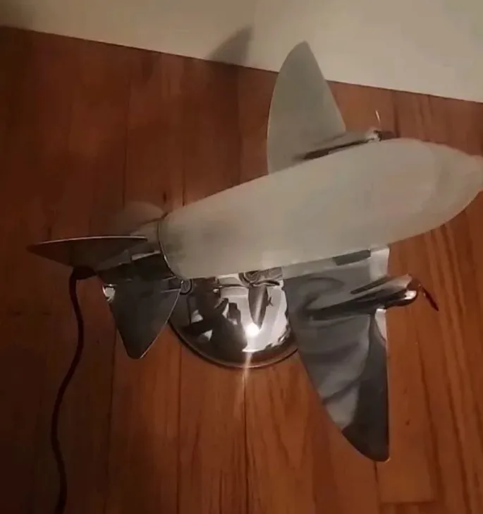 Vintage Airplane Lamp image indicator(2)