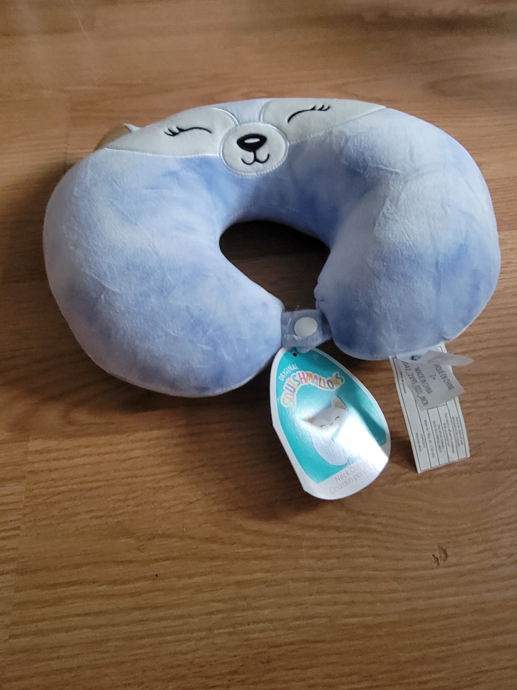 Squishmallows Neck Pillow