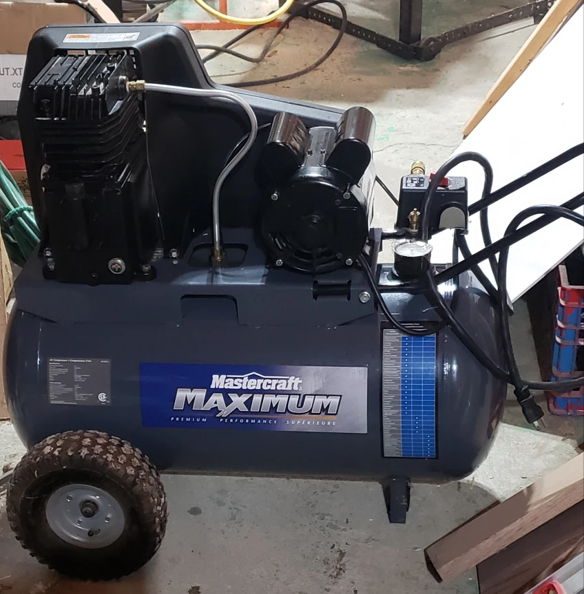 Mastercraft Maximum Air Compressor - 20 Gallon, 1.9 HP