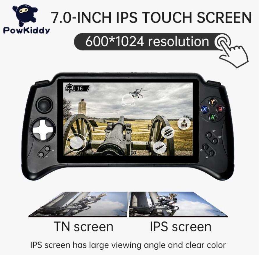 POWKIDDY X17 - 7-inch Android 7.0 Handheld Gaming Console - photo 2