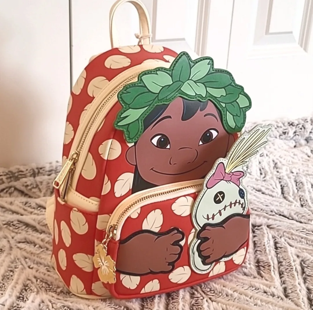 NEW Loungefly Disney Lilo & Stitch Mini Backpack image indicator(2)