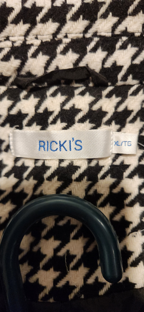 Ricki's Women's Houndstooth Blazer - Size XL/TG - photo 2