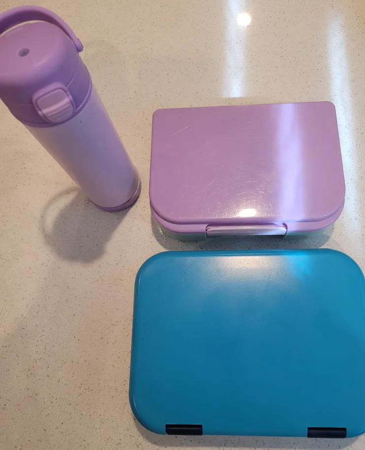 Kid's lunch box plus waterbottle image indicator(2)