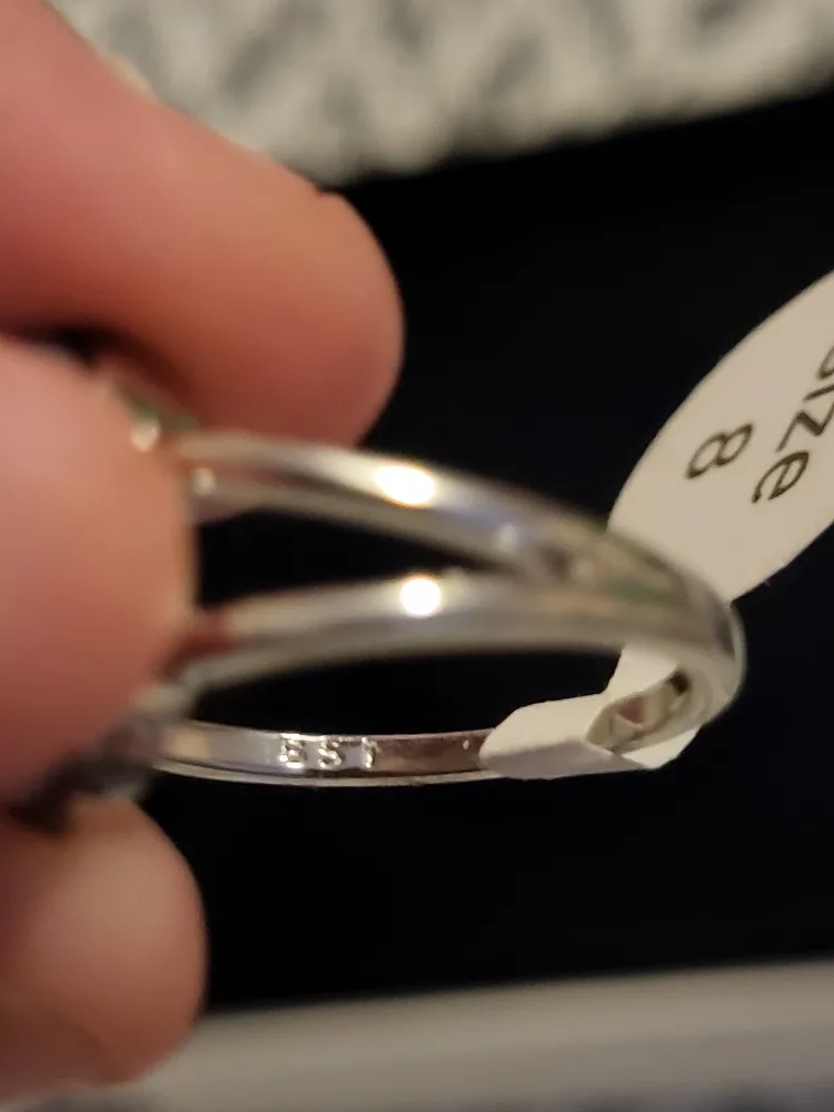 Sterling Silver Larimar Size: 8 Ring image indicator(7)