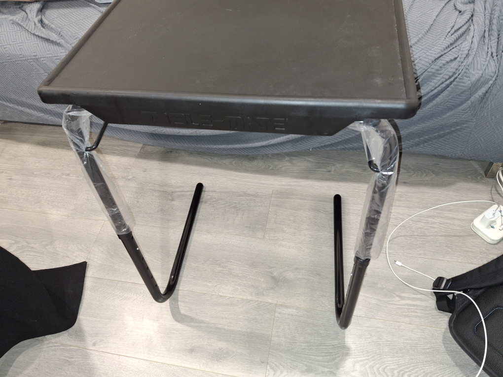 Bed/ TV Side Table with cup holder - photo 2