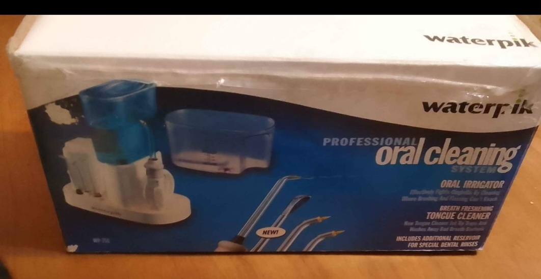 Waterpik Professional Oral Cleaning System #freecycle