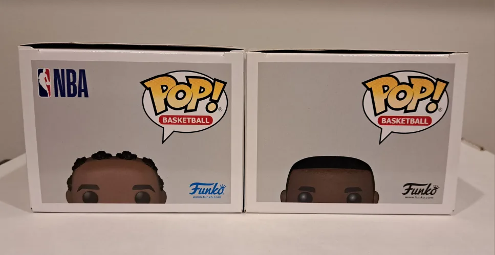 NBA 🏀 Kawhi Leonard 145 & LeBron James 52 Funko Pop! image indicator(5)