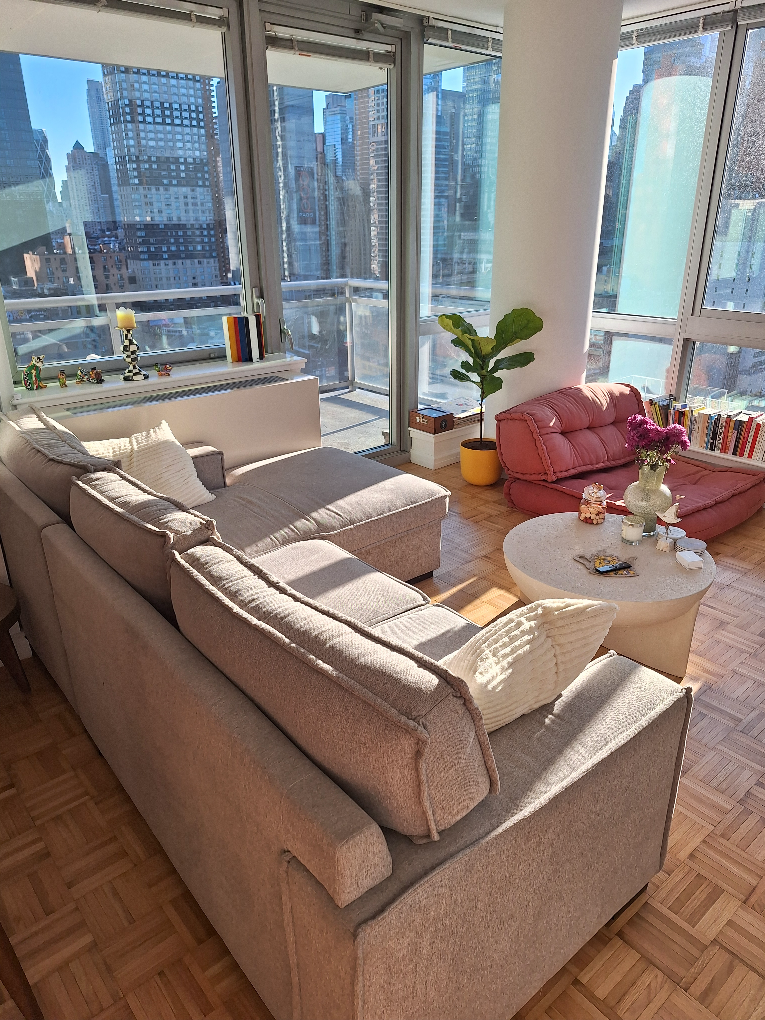 Gray Sectional Sofa - photo 2