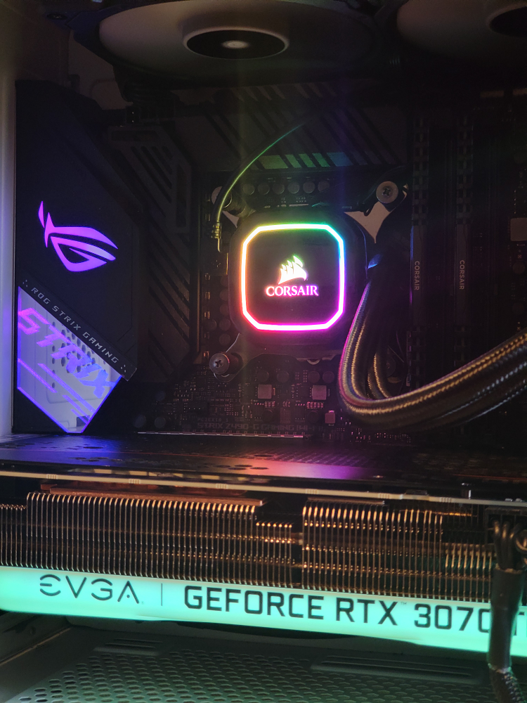 RTX 3070Ti GAMING PC | I7-10700K | 32GB RAM - photo 2