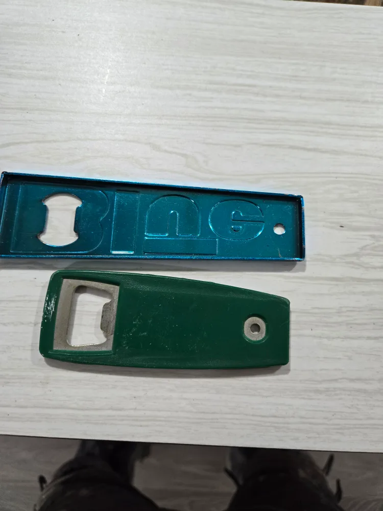 Vintage Labatt's Blue and Heidelberg Bottle Openers image indicator(2)