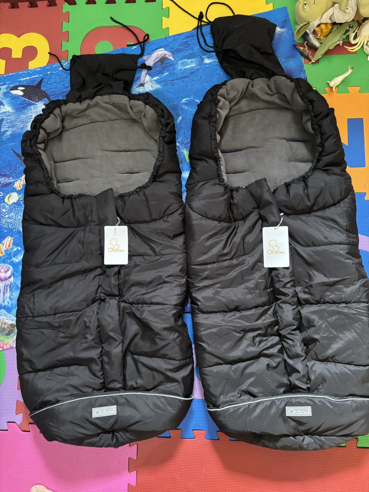 Orzbow warm bunting bag for stroller - photo 2