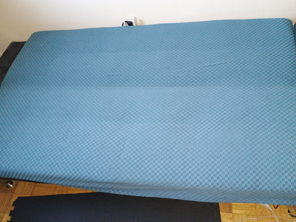 Full-size Metal Bed Frame with LED Lights - photo 2