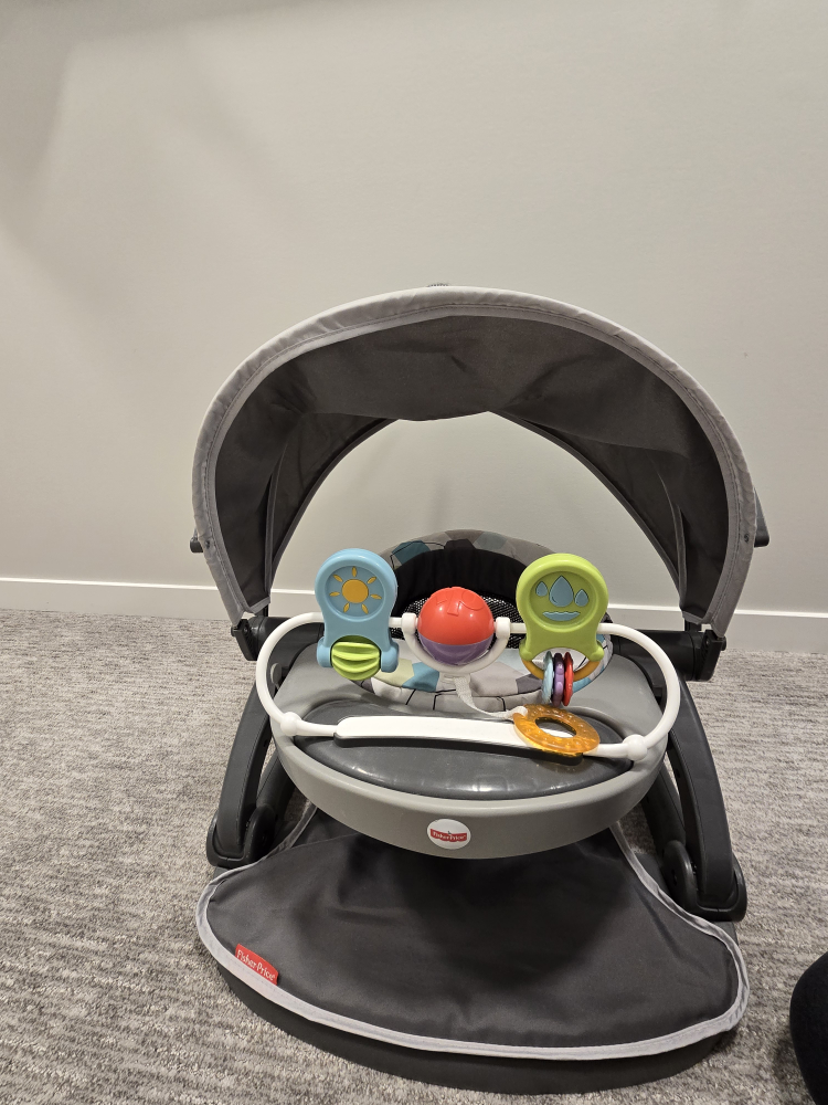 💚 Fisher-Price Sit-Me-Up Floor Seat