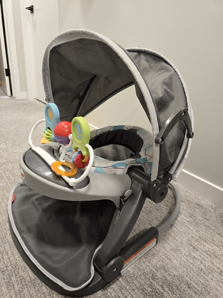 💚 Fisher-Price Sit-Me-Up Floor Seat - photo 2