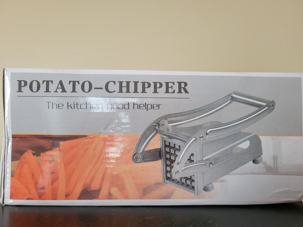 Potato-Chipper - Stainless Steel French Fry Cutter