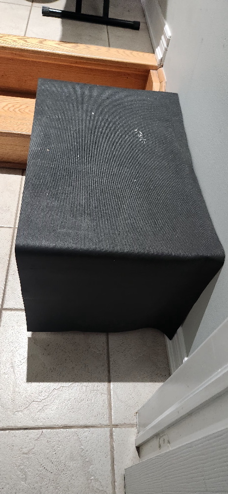 Black wooden Storage Box or Stand - photo 3