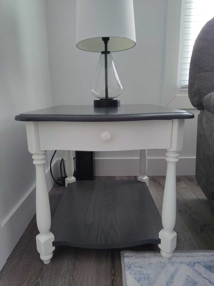 Two-tone End Tables and Coffee Table Set - photo 3