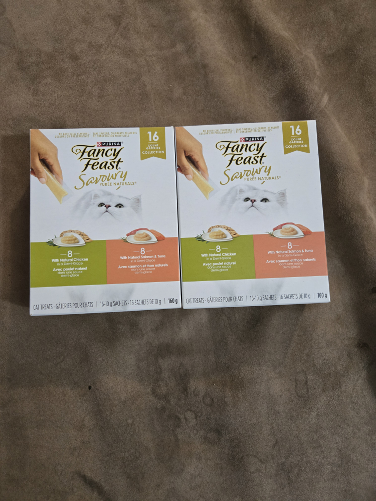 Purina Fancy Feast Savoury Cat Treats