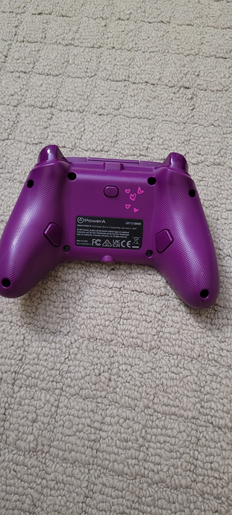 PowerA Wireless Controller for Xbox - Jinx Edition with box - photo 2