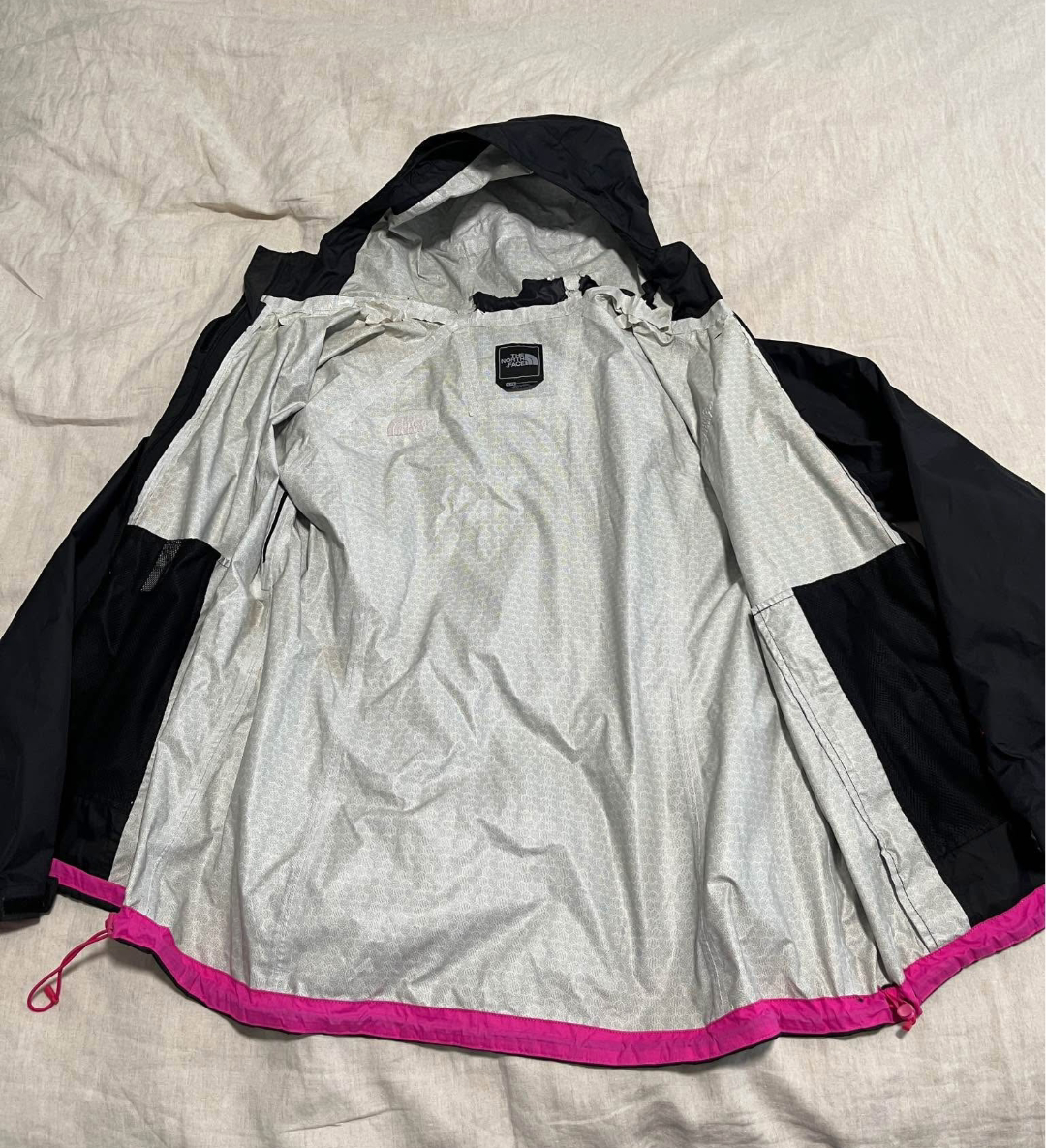 The North Face Women's Black Rain Jacket (XL) - photo 3