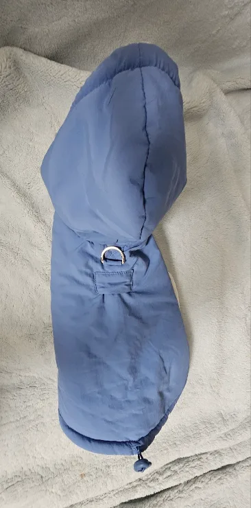 Laughing Charlie Dog Coat - Blue - Size XS image indicator(4)