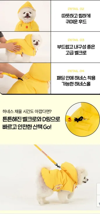 Laughing Charlie Dog Coat - Blue - Size XS image indicator(6)