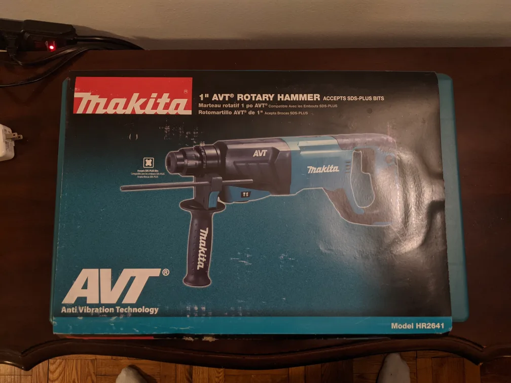MAKITA 1" AVT ROTARY HAMMER DRILL *NEW* thumbnail