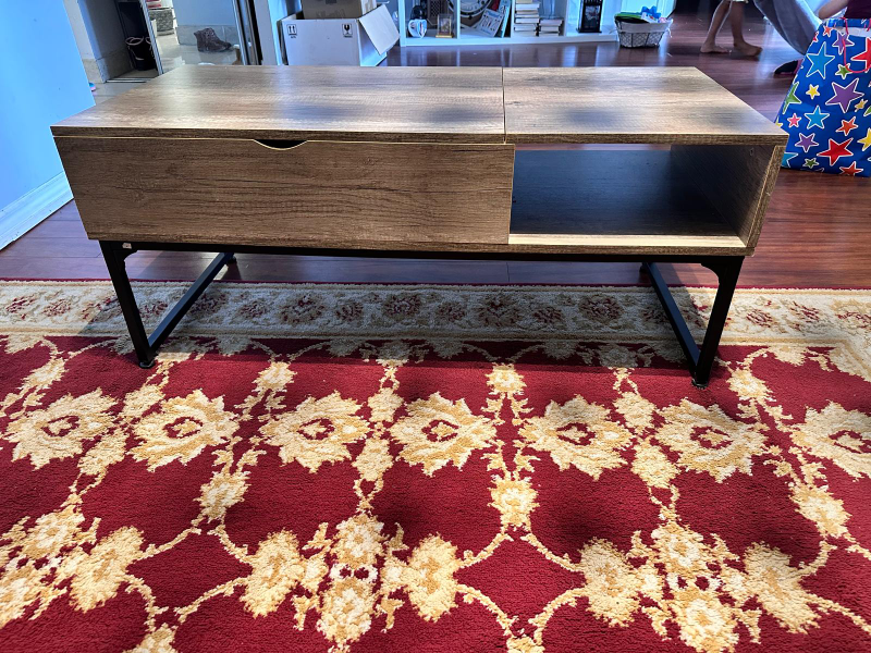 Monarch Specialties 42" Lift-Top Coffee Table - photo 3
