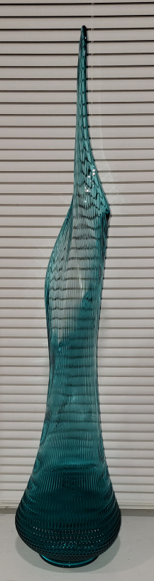 Vintage swung floor Vase - photo 2