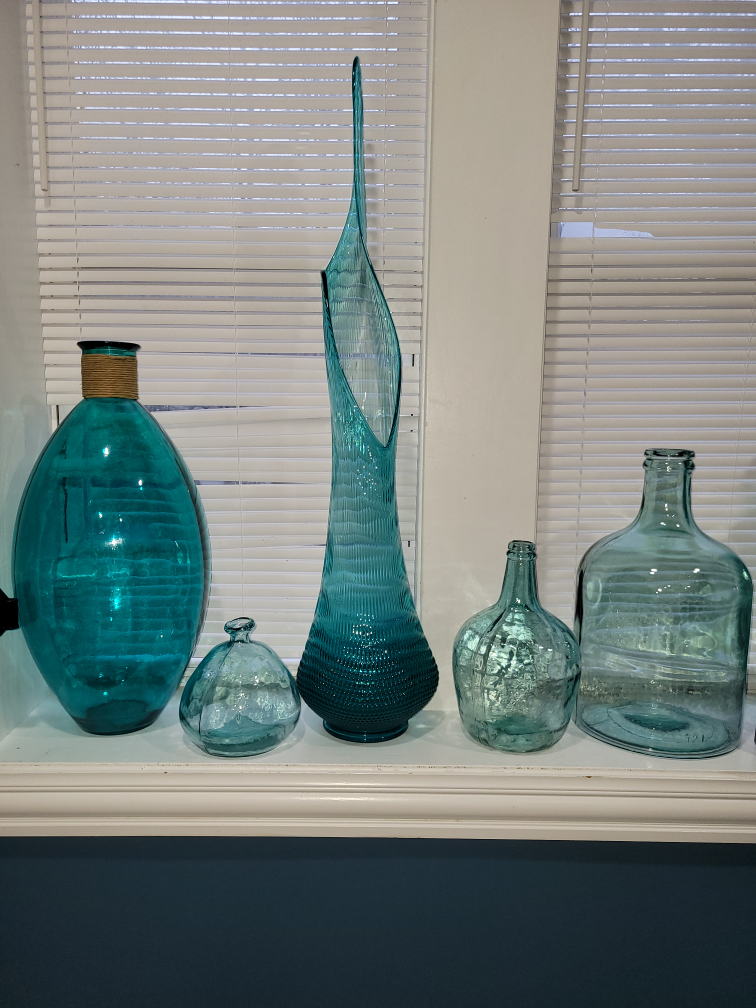 Vintage swung floor Vase - photo 3